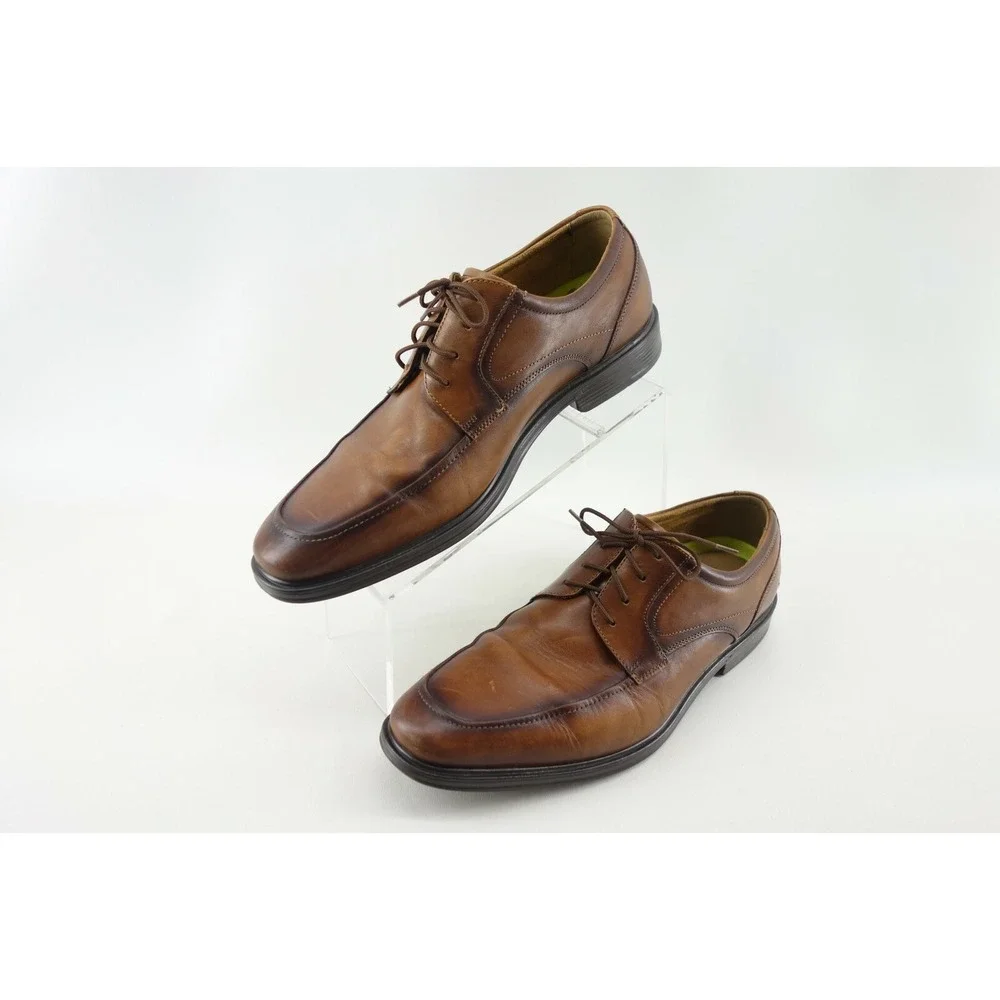 Florsheim Shoes  Comfort Tech Pinnacle Moc Ox Derby shoes 10 M‎ brown leather